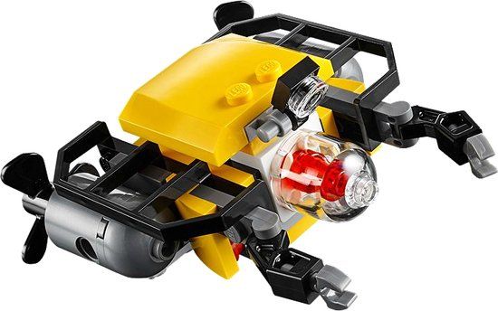 LEGO City 60091 Diepzee Starter Set