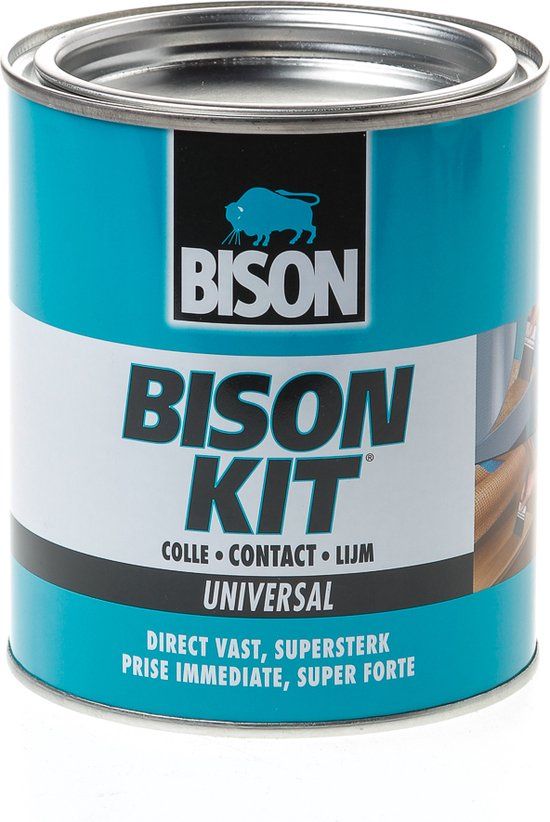Bison Kit® - 750 ml - Contactlijm - Vocht- en Vorstbestendig