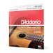 D'Addario EJ83M Jazz Akoestische Gitaarsnaren Jazz Ball Einde Medium 11-35