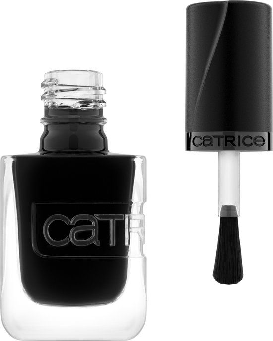 Catrice Gel Affair Nail Lacquer 037 Zwart Glanzend 10.5ml