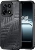 Dux Ducis Coque - Convient pour OnePlus 15 Coque - Dux Ducis Aimo Series - Housse arrière en TPU transparente - Noir