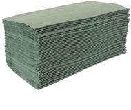 Jantex Z-Gevouwen Handdoeken Groen 15 Pakken DL923