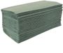 Jantex Z-Gevouwen Handdoeken Groen 15 Pakken DL923