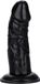 CalExotics Back End Chubby Dildo, klassiek, zwart
