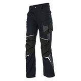 KÜBLER Bodyforce Pro werkbroek 2125 - Zwart | Grijs - 42