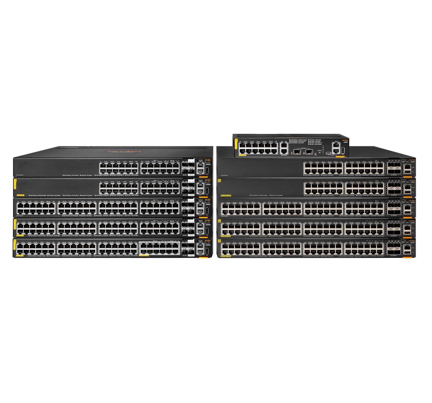 Aruba 6200F 12G Class4 PoE 2G/2SFP+ 139W Managed L3 Gigabit Ethernet Switch