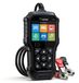 Testeur de batterie pour voitures - BT300 - 6–12 V - 5–3000 CCA - Test de charge - Test du système de démarrage et de charge - Écran de 7,1 cm
