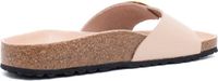 Birkenstock Madrid Sabots - Streetwear - Femme - Beige - Cuir - Taille 37