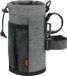 Unyqoos® porte-bidon de vélo 24 oz – montage sans vis, sac en filet, 2 bandes velcro antidérapantes amovibles, convient aux bouteilles fines de 3–24 oz (diamètre jusqu'à 3 pouces), diamètre de tube de 2,5–7 cm
