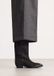 Sacha - Dames - Zwarte nubuck cowboylaarzen - Maat 39
