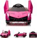 ES-Toys Kinder Elektroauto Lamborghini Veneno 615B EVA-Reifen Fernbedienung