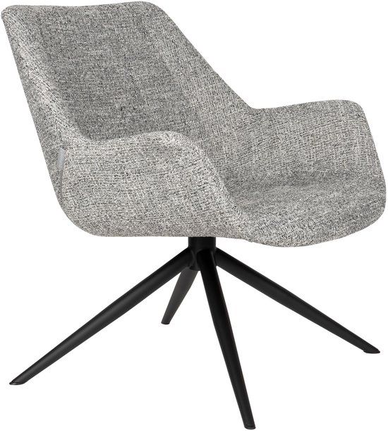 Zuiver Doulton Fauteuil Grijs