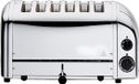 Dualit Vario Luxe Broodrooster - 6 Sleuven - RVS