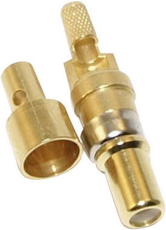 Animonda Conec 131J30019X Coaxiaal contact male Verguld 1 stuk(s)