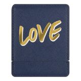 Draeger Paris Love Pocket spiegel met blauwe hoes
