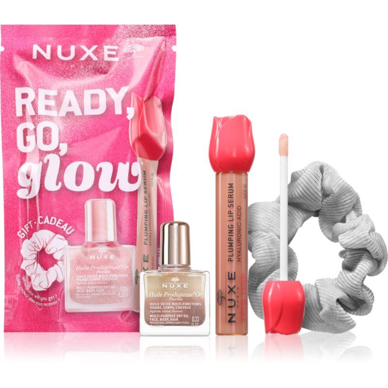 NUXE Glow On The Go Pink Set