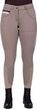 QHP Rijbroek softshell Emma anti-slip zitvlak - maat 40 - beige
