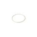 Duran 29 225 61 O-ring, transparant, van siliconen (VMQ), 200 DN, geschikt voor flens