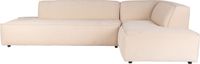 Zuiver Fat Freddy Rib Bank Rechts Naturel/ Beige