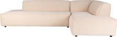 Zuiver Fat Freddy Rib Bank Rechts Naturel/ Beige
