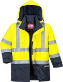 Portwest Bizweld Brandvertragende Winter Werkjas FR-AST Geel L