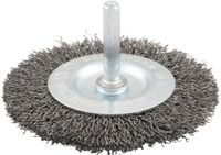 Merkloos / Sans marque Soer BV Ronde borstel 75x10x16 staal