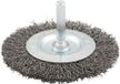 Merkloos / Sans marque Soer BV Ronde borstel 75x10x16 staal