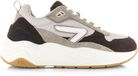Hub Glide Lage Sneakers Dames Beige