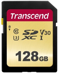 Transcend 128GB UHS-I U3 SD