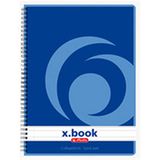 Herlitz 297515 Notitieblok ''Smart Black'', DIN A4, 50 vellen, gelinieerd