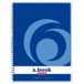 Herlitz 297515 Notitieblok ''Smart Black'', DIN A4, 50 vellen, gelinieerd