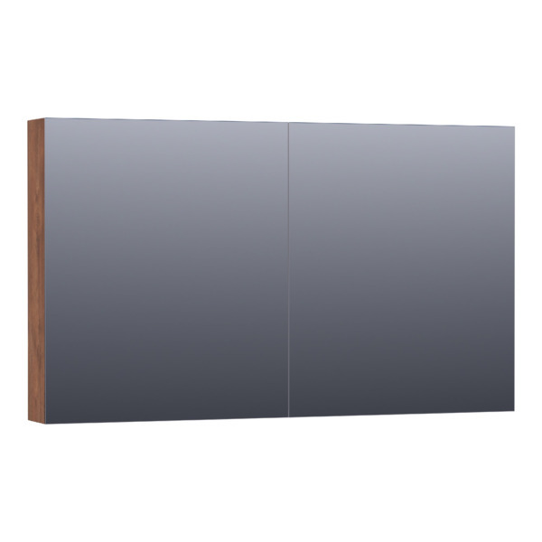 Saniclass Plain Spiegelkast 119x70x15cm Viking Shield SK-PL120VS