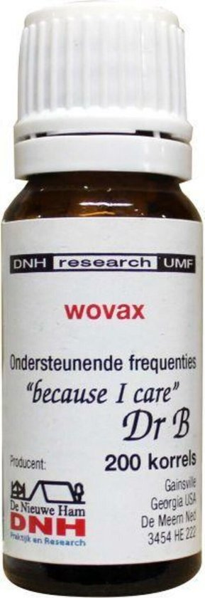 DNH Research Wovax 100 korrels 200st