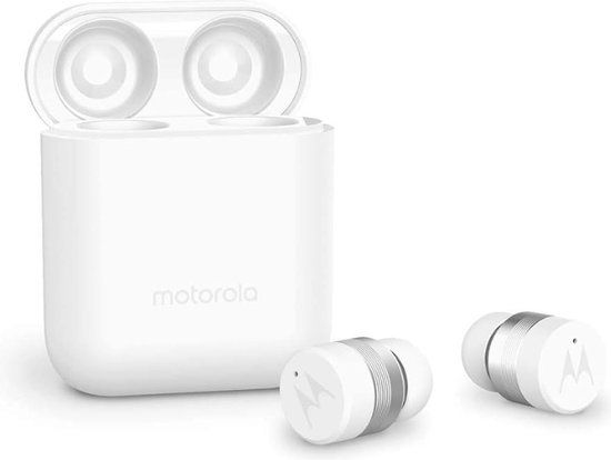 Motorola Vervebuds 120 SH61 - Draadloze Oordopjes - Wit