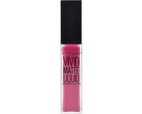 Maybelline Color Sensational Vivid Matte Liquid Lipgloss - 12 Twisted Tulip