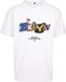 Mister Tee BRKLYN Oversize Heren T-shirt XXL Wit