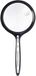 TOOLCRAFT TO-8976468 Vergrootglas Vergrotingsfactor: 2 x, 4 x Lensgrootte: (Ø) 76 mm Zwart