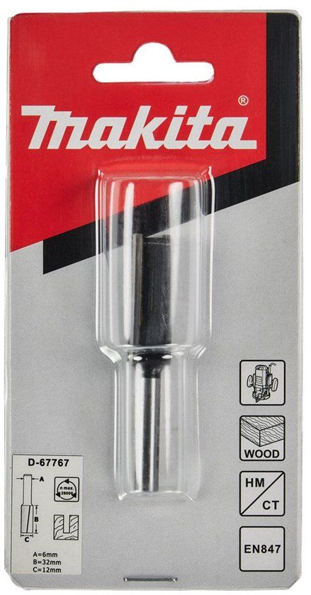 Makita Groeffrees 12x32 S6 - D-67767