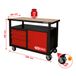 KS Tools 865.0101 Werkbank | Verrijdbaar | 3 Laden | 1 Deur