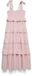 VERO MODA VMDOLORES SL TIE ANKLE DRESS EXP Maxi jurk Dames Pink Lady S