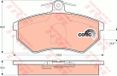 TRW Plaquettes de frein GDB1044