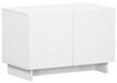 Syfax Wit Bewerkt Hout TV-meubel 60 x 34.5 x 40 cm