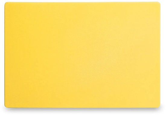 Cookinglife Snijplank HACCP Geel 40 x 30 cm