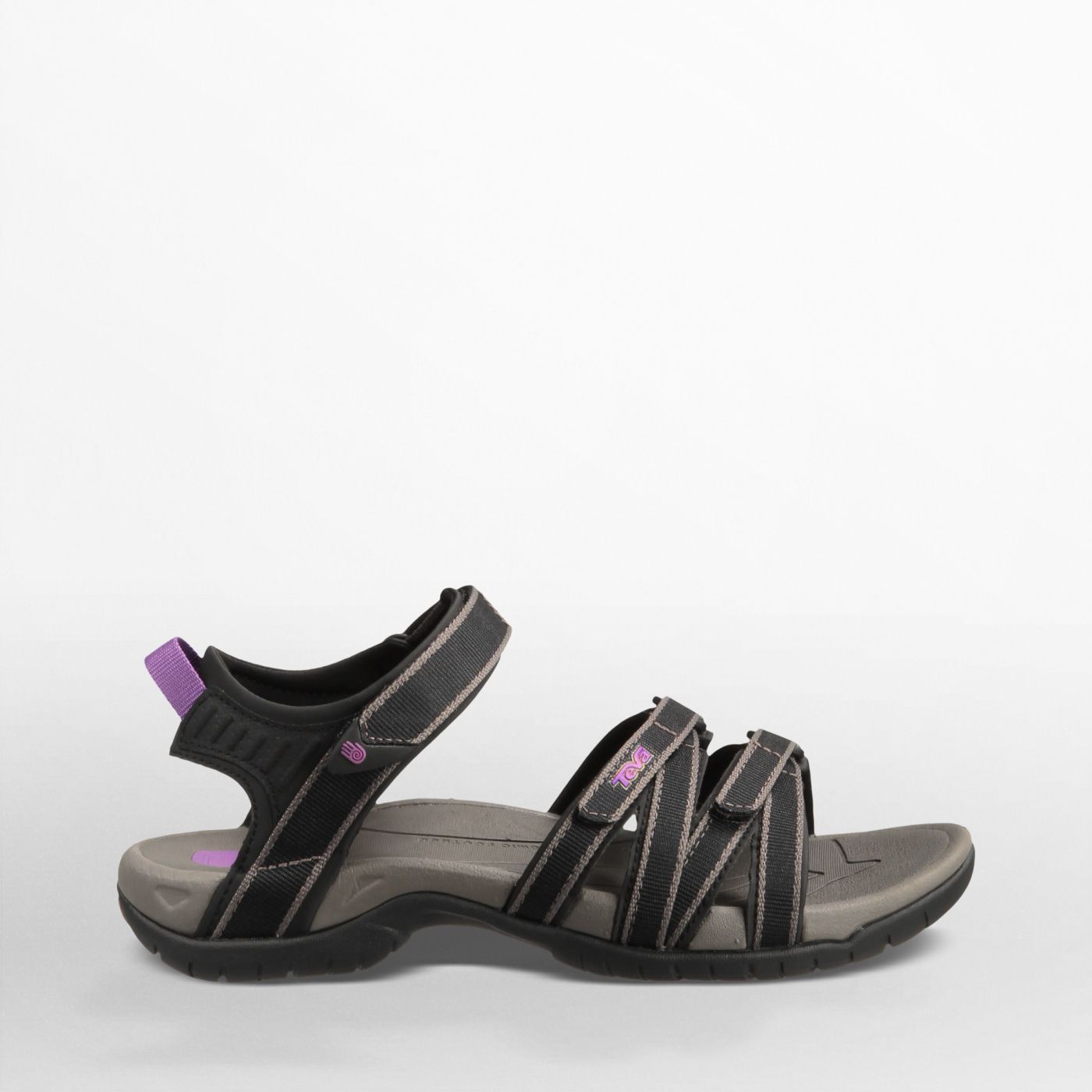 Teva Tirra - 4266-BKGY 41 - Zwart, Grijs, Paars