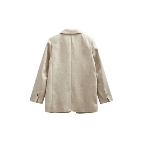 FREEQUENT regular blazer zand