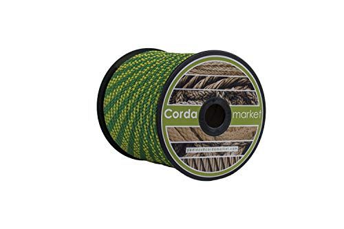 Cordamarket touw, 8 mm, uniseks, voor volwassenen