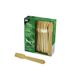 Papstar 10625 cuillère à glace jetable Bois Naturel 100 pièce(s)
