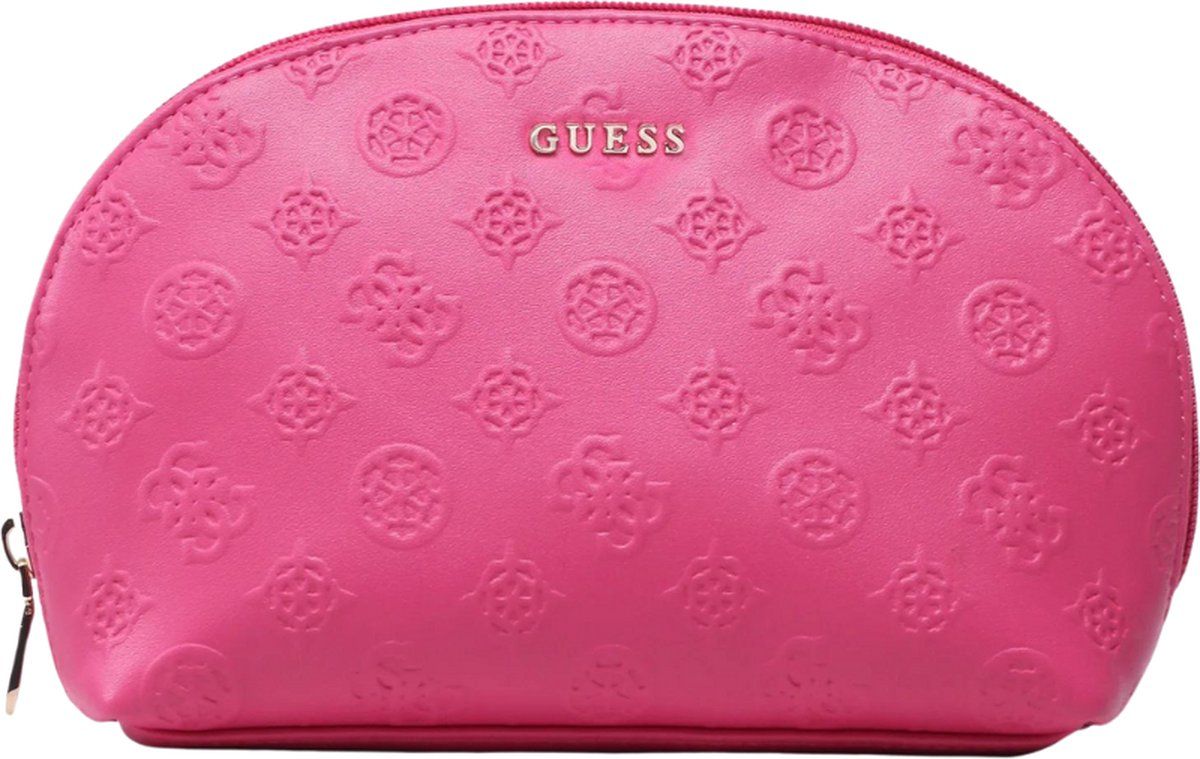 Guess Make-up tas met reliëf logo - 7621701284327
