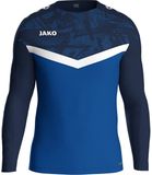 Jako Iconic Sweater Kinderen - Royal / Marine | Maat: 152