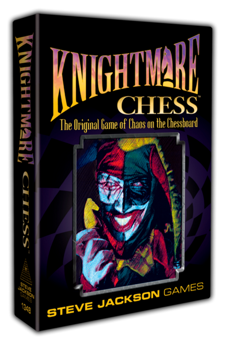 Steve Jackson Games Knightmare Chess - 0080742095533